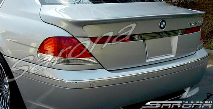 Side skirts spoilers for bmw 2005 7 series #6