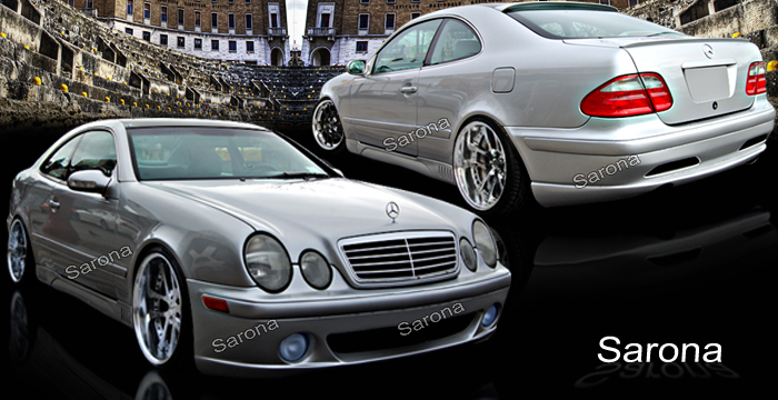 2001 Mercedes e430 body kit #4