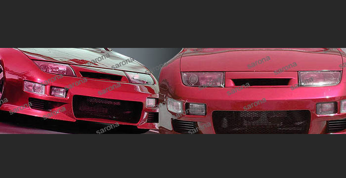 300Zx cowl grill nissan