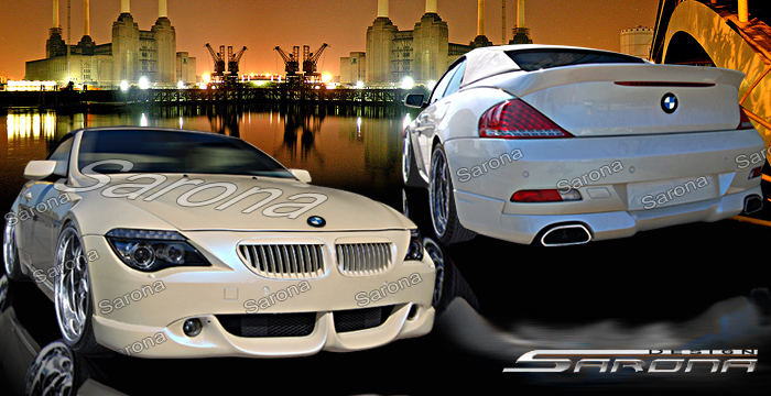 Bmw 6 series sarona body kit #7