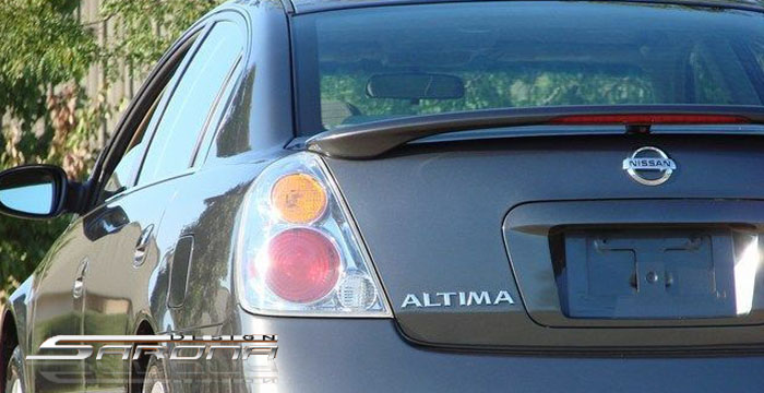 Nissan altima trunk board #7