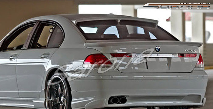 Bmw 7 series sarona body kit