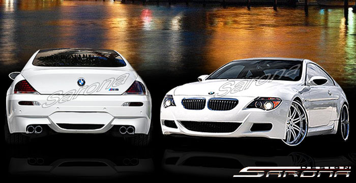 Bmw 6 series sarona body kit #1