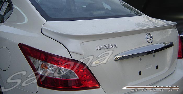 2010 Nissan maxima roof spoiler #9