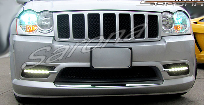 Jeep srt8 rear bumper lights #5