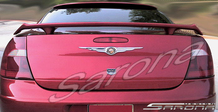 1999 Chrysler 300m front bumper #3