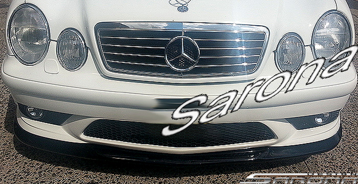 Mercedes clk facelift grill #5