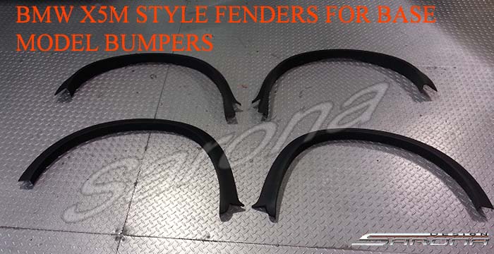 Bmw x5 fender flare removal #2
