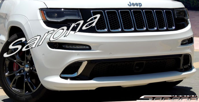 Aftermarket bumper for jeep grand cherokee #4