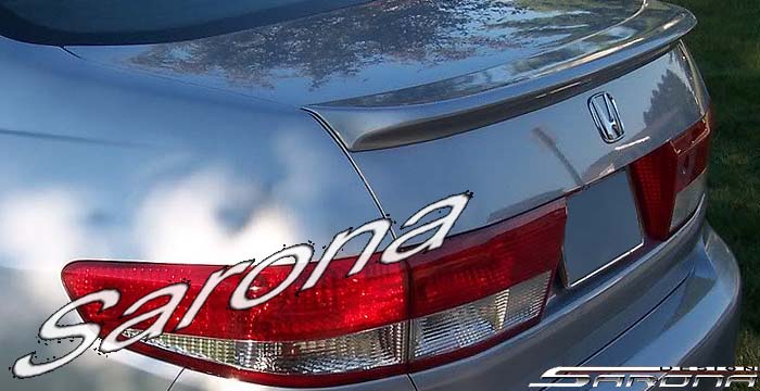 2003 Honda accord trunk light