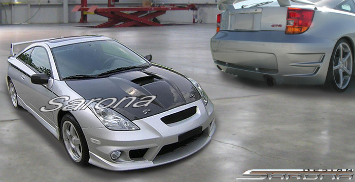 toyota celica front wing #6