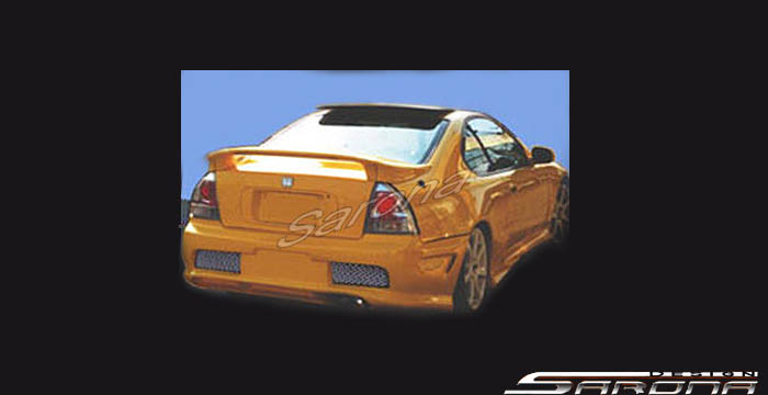 2000 Honda prelude rear bumper #6