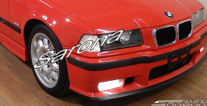 Custom front spoiler for 1992 bmw #4