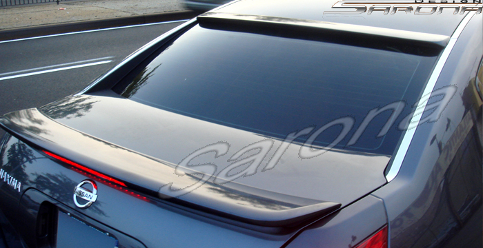 2010 Nissan maxima roof spoiler #2