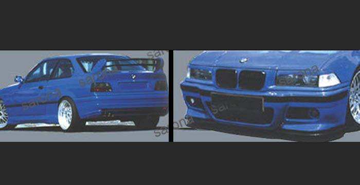 96 Bmw 328i body kits #7