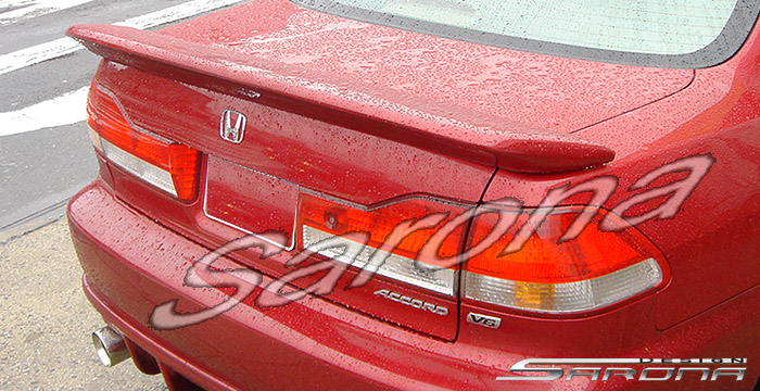 1998 Honda accord hood scoop #2
