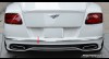 Custom Bentley GT  Coupe Rear Add-on Lip (2016 - 2017) - Call for price (Part #BT-005-RA)