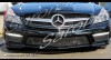 Custom Mercedes SL  Convertible Front Bumper (2009 - 2012) - $690.00 (Part #MB-045-FB)