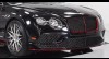 Custom Bentley GT  Coupe Front Lip/Splitter (2016 - 2017) - $540.00 (Part #BT-012-FA)