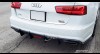 Custom Audi A6  Sedan Rear Lip/Diffuser (2016 - 2018) - $375.00 (Part #AD-005-RA)