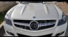 Custom Mercedes SL Hood  Convertible (2009 - 2012) - $890.00 (Manufacturer Sarona, Part #MB-001-HD)