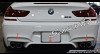 Custom BMW 6 Series  Coupe, Convertible & Sedan Rear Lip/Diffuser (2012 - 2019) - $480.00 (Part #BM-032-RA)