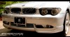 Custom BMW 7 Series  Sedan Front Lip/Splitter (2002 - 2004) - $375.00 (Part #BM-025-FA)