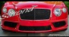 Custom Bentley GT  Coupe & Convertible Front Lip/Splitter (2012 - 2014) - $790.00 (Part #BT-005-FA)