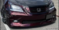 Custom Honda Odyssey  Mini Van Front Add-on Lip (2008 - 2010) - $425.00 (Part #HD-007-FA)