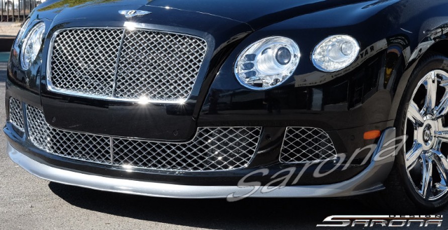 Custom Bentley GT  Coupe Front Add-on Lip (2011 - 2017) - $980.00 (Part #BT-017-FA)