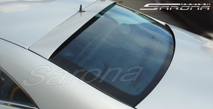 Custom Mercedes Cls Sedan Roof Wing 05 06 2 00 Manufacturer Sarona Part Mb 023 Rw