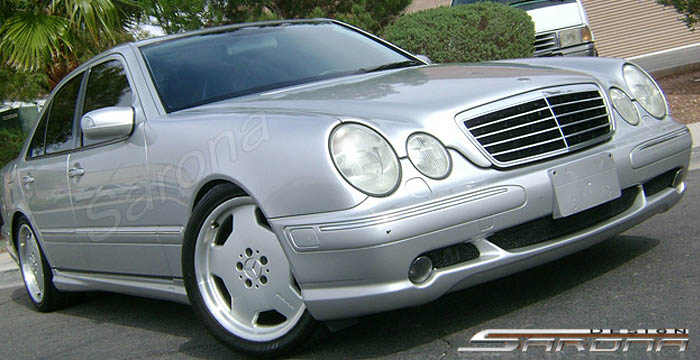 Custom Mercedes E Class Front Bumper Sedan (2000 - 2002) - $490.00 ...