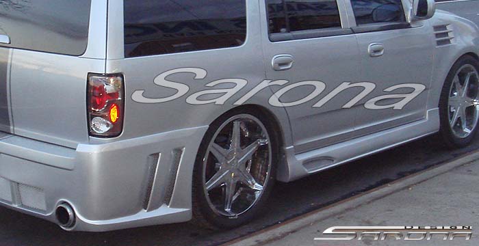 2001 Ford expedition body kits #5