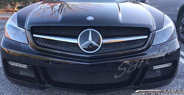 custom mercedes sl front bumper sarona custom mercedes sl front bumper sarona