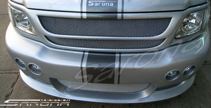 2002 Ford expedition custom grill #8