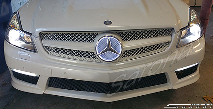 mercedes aftermarket grill