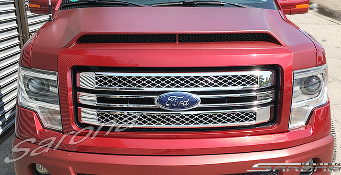 Custom Ford F 150 Hood Sarona