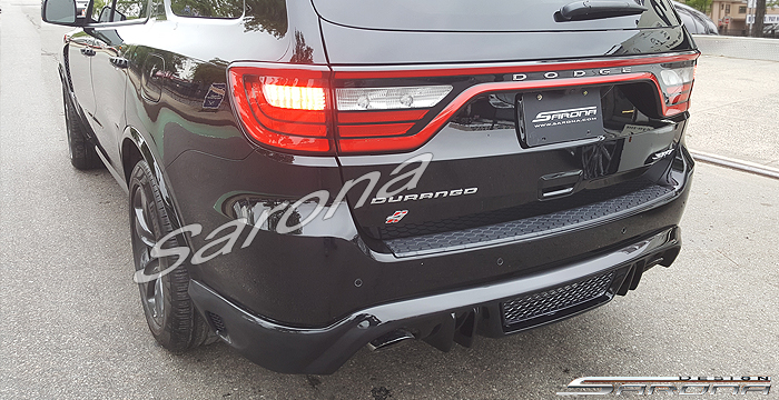 Dodge Durango Rear Bumper