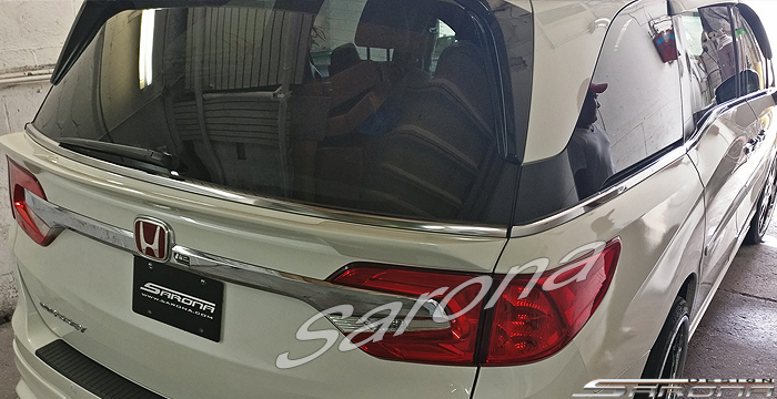 Custom Honda Odyssey Trunk Wing Sarona [ 360 x 700 Pixel ]