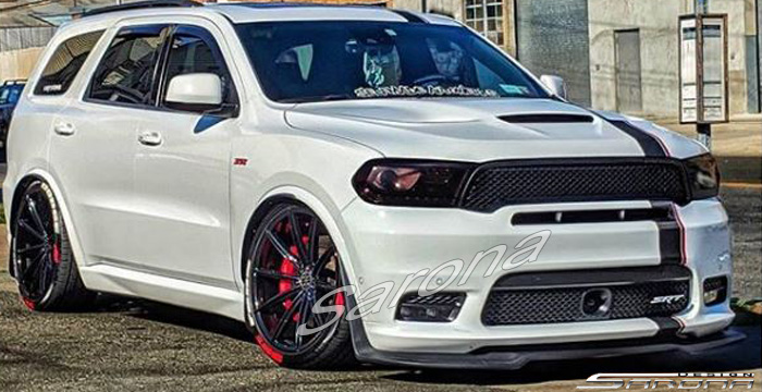 Srt Durango Body Kit