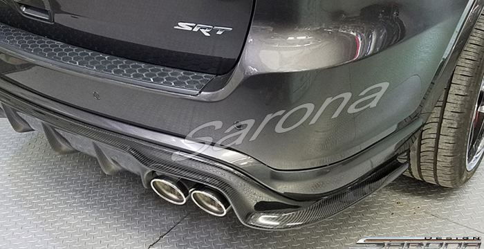 Custom Dodge Durango Rear Add-on Lip - Sarona