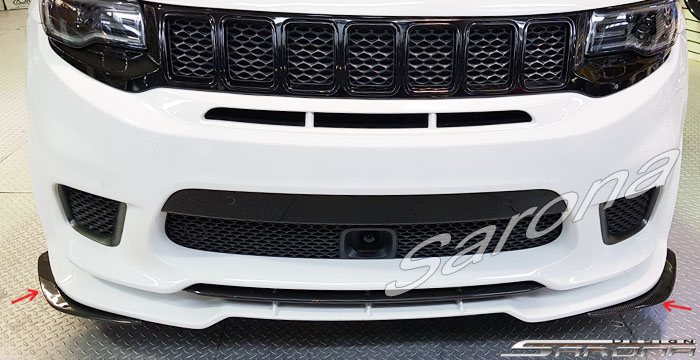 Custom Jeep Grand Cherokee 2020 Front Add-on Lip - Sarona