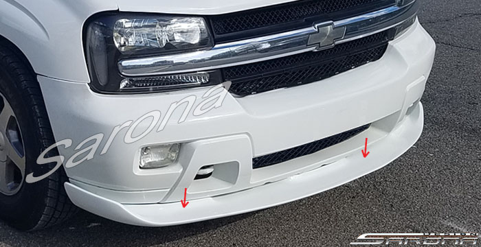 chevy trailblazer aftermarket front bumper