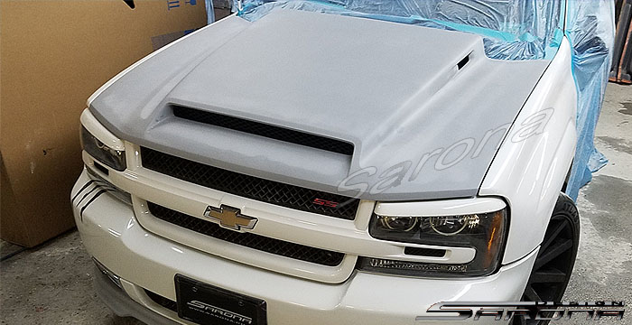 Custom Chevy Trailblazer Hood - Sarona