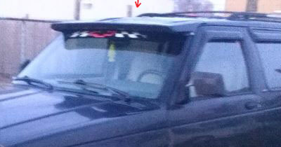 s10 sun visor