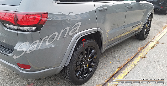 2011 jeep grand cherokee fender trim