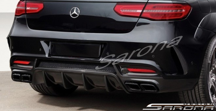 Custom Mercedes Gle Rear Bumper - Sarona