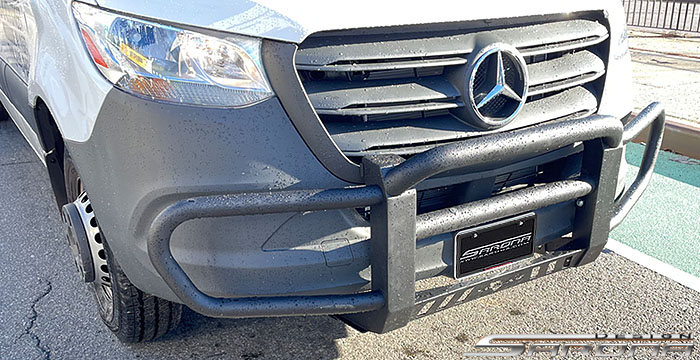 Custom Mercedes Sprinter 2022 Bumper Guard - Sarona