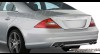 Custom Mercedes CLS  Sedan Trunk Wing (2005 - 2011) - $229.00 (Manufacturer Sarona, Part #MB-025-TW)