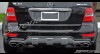 Custom Mercedes ML  SUV/SAV/Crossover Rear Bumper (2009 - 2011) - $690.00 (Part #MB-086-RB)